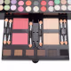 Kit de Maquiagem 194 Cores com Paleta, Gloss Labial, Corretivo, Blush e Pinceis 194 Cores (4)