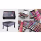Kit de Maquiagem 194 Cores com Paleta, Gloss Labial, Corretivo, Blush e Pinceis 194 Cores (1)
