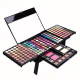 Kit de Maquiagem 194 Cores com Paleta, Gloss Labial, Corretivo, Blush e Pinceis 194 Cores (5)