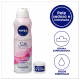 NIVEA Silk Mousse Rhubarb Raspberry - Espuma de Banho 200ml (2)
