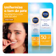 NIVEA SUN Beauty Expert FPS 50 - Protetor Solar Facial com Cor 50g (4)