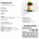 Vitamina D 100% IDR  Maxinutri 60 Capsulas (3)