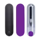 Power Bullet Recarregável com 10 Modos de Vibração Green Baby - Roxo (2)