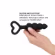 Plug Anal com Formato de Coração e Escalonado em Silicone 14,8cm x 5,7cm (5)