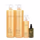 Kit Cadiveu Professional Nutri Glow Shampoo Máscara Fluído G e Açaí Oil 60 (4 produtos) (1)