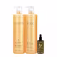 Kit Cadiveu Professional Nutri Glow Shampoo Máscara G e Açaí Oil 60 (3 produtos)