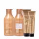 Kit Redken All Soft Shampoo P Condicionador Máscara e Leave-in (4 produtos) (5)