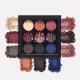 Kit Océane Q10 Makeup Lenço Demaquilantee e Pocket Palette Casual Paleta de Sombras (2 produtos) (2)