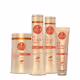 Kit Haskell Tutano Shampoo Condicionador Creme de Silicone e Máscara (4 produtos) (1)