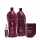 Kit Senscience True Hue Violet Inner Salon Total Oil (4 produtos) (1)
