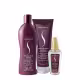 Kit Senscience True Hue Violet Duo Oil (3 produtos) (1)