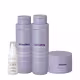 Kit Braé Stages Blonding Home Care Oil (4 Produtos) (1)