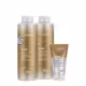 Kit Joico K-PAK Reconstrutor Deep Luster Salon Total (3 produtos) (4)