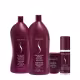Kit Senscience True Hue Violet Shampoo Condicionador Máscara e Leave-in (4 produtos) (2)