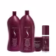 Kit Senscience True Hue Violet Shampoo Condicionador Máscara 500 Leave-in (4 produtos) (4)