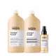 Kit L'Oréal Professionnel Absolut Repair Gold Quinoa + Protein Trio Salon Oil (3 Produtos) (1)