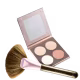 Kit Océane Glow to Go Pincel Leque (2 Produtos)