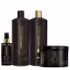 Kit Sebastian Professional Dark Oil Intenso (4 Produtos)