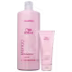 Kit Wella Professionals Invigo Blonde Recharge Duo Salon (2 Produtos)