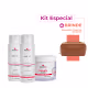 Kit Crown'us Professional Daily Use + Necessaire (4 Produtos) (1)