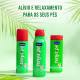 Kit C6 Talco Para os Pés Antisséptico Tenys Pé - Baruel (2)