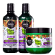 Kit Salon Line Maria Natureza Poder das Castanhas Trio (3 Produtos) (1)