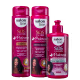 Kit Salon Line S.O.S Cachos Poderosos Cacheados &amp; Crespos (3 Produtos) (1)