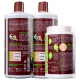 Kit Salon Line S.O.S Cachos Coco Salon Desembaraço (3 Produtos) (2)