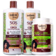 Kit Salon Line S.O.S Cachos Coco Salon Desembaraço (3 Produtos) (1)