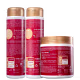 Kit Salon Line S.O.S Cachos Rícino e Queratina Trio (3 Produtos) (2)