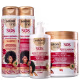 Kit Salon Line S.O.S Cachos Rícino e Queratina Plus (4 Produtos) (1)