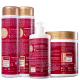Kit Salon Line S.O.S Cachos Rícino e Queratina Plus (4 Produtos) (2)