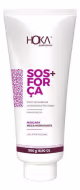 Máscara Sos + Força Hidratante 500g + Leave-in Refine 200g + Óleo De Argan 30ml Hoka (2)