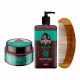 Kit Pasta Matte e Balm Calico Jack e Pente Curvo Don Alcides (1)