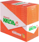 Valda C Sabor Laranja Mentolada Com 10 Latas De 50g Cada