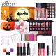 Kit de Maquiagem POPFEEL Halloween Batom, Sobra, Blush 4