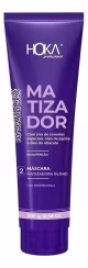 Máscara Matizadora Blond Violeta 300g + Óleo De Argan Restaurador Finalizador 30ml Hoka (2)