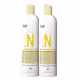 Duo Shampoo e Condicionador Nutritivo 300mL - Curly Care | Para Cabelos Secos e Ressecados (1)