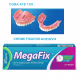 Megafix Ultra Adesivo Creme Adesivo Para Prótese Dental Nativita Sabor Original 20g (2)