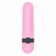 Vibrador Bullet Power Recarregável com 10 Modos de Vibração - Rosa (1)