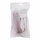 Vibrador Bullet Power Recarregável com 10 Modos de Vibração - Rosa (2)