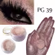 Sombra asa de borboleta Pigmento e Glitter Cor PG 39 - Bitarra Beauty microparticulas em po com alta pigmentação e brilho para sua maquiagem (1)