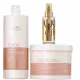 Kit Wella Professionals Fusion Salon + Oil Reflections Trio (3 Produtos)