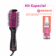 Kit Taiff Easy 1200W 127V Rosa Escova Secadora Cadiveu Essentials Glamour Sérum (2 produtos) (1)