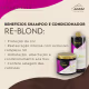 Shampoo Iluminador Loiras - Re-blond - 500ml (2)