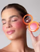 Powder Blush Cintilante Cor B01 - Ammô Beauty (3)