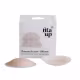 Protetor de Silicone Cor:Creme;Tamanho:Regular (1)