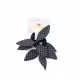 Elástico Cabelo Lacinho Preto Branco Pacote 12x4 Unidades - Terumy Acessórios (3)