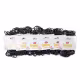 Elástico Cabelo Infantil Preto Pacote 24x10 Unidades - Terumy Acessórios (1)