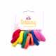 Elástico Meia Infantil Colorido Pacote 12x12 Unidades - Terumy Acessórios (2)